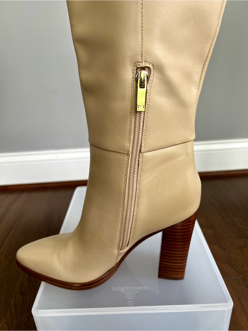 Marc Fisher LTD Lannie Dress Leather Boots - Picture 8 of 12